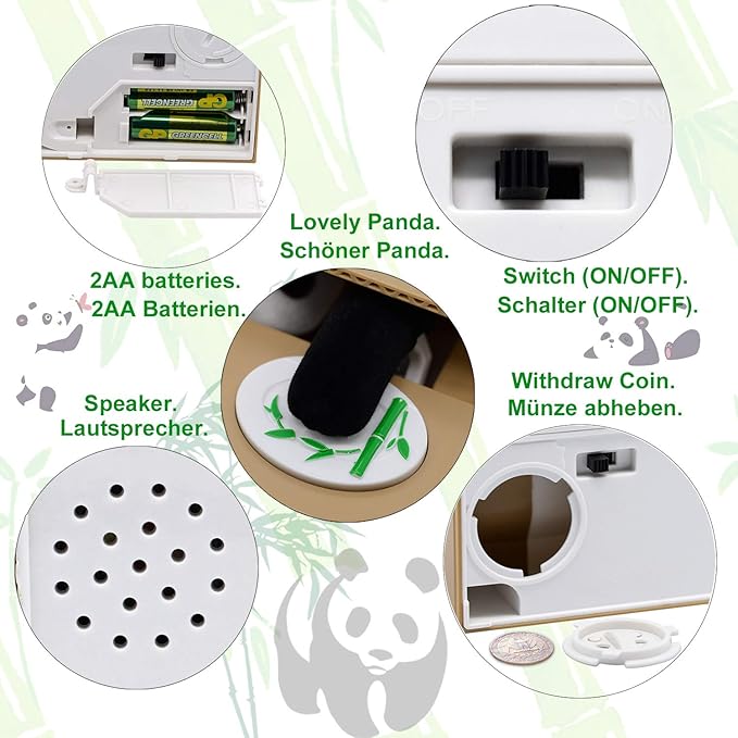 Creative - Automatic Savings Box