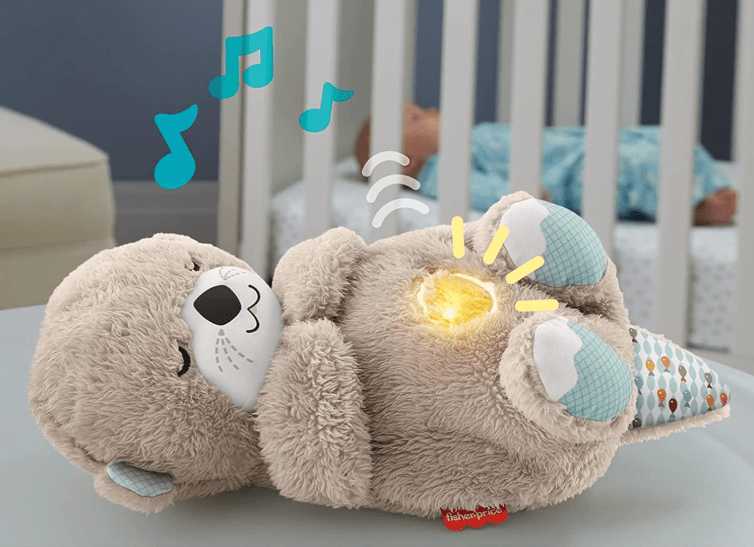 Heartbeat & Light-Up Belly Bear