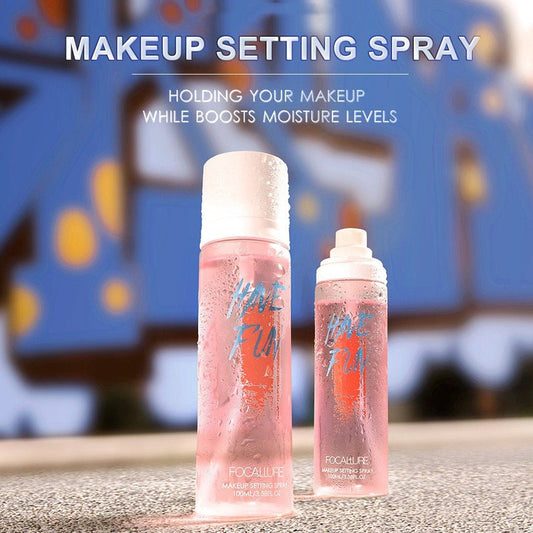 Makeup Mist Spray Long Lasting Smear - proof Makeup