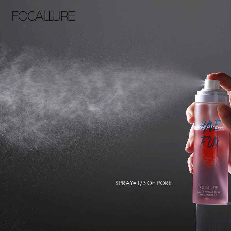 Makeup Mist Spray Long Lasting Smear - proof Makeup