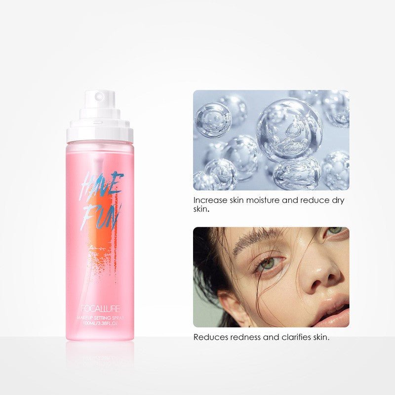 Makeup Mist Spray Long Lasting Smear - proof Makeup