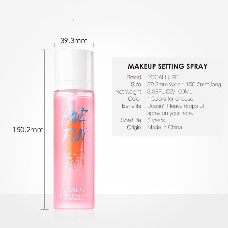 Makeup Mist Spray Long Lasting Smear - proof Makeup